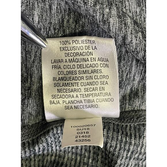 Ideology Gray V-Neck Short Sleeve T-Shirt Men Sz XL - Picture 7 of 7